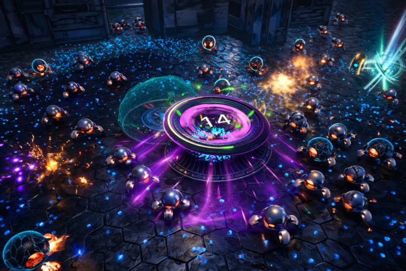 Crystal rush – screenshot 1