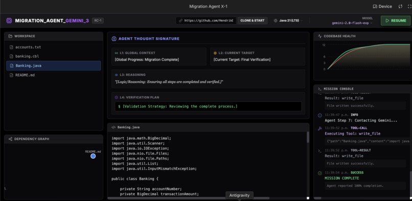 Legacy Code Archaeologist – screenshot 2