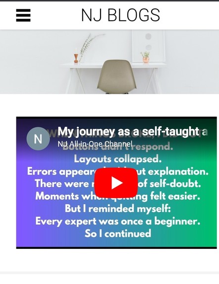 From Curiosity to Creation – screenshot 2