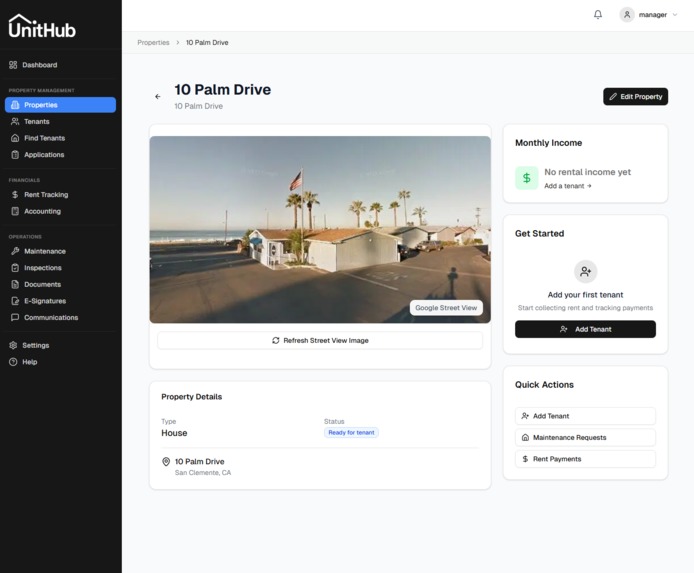 UnitHub – screenshot 1