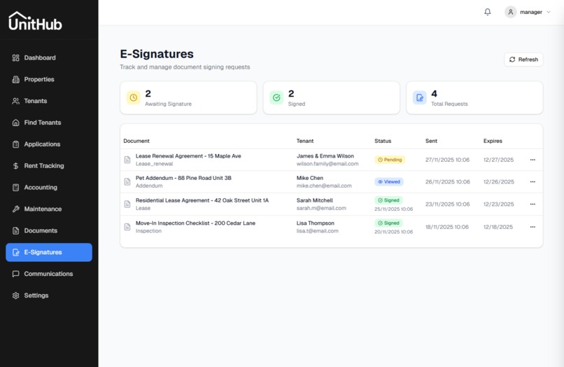 UnitHub – screenshot 4