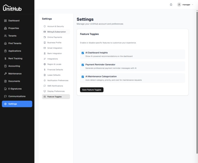 UnitHub – screenshot 5