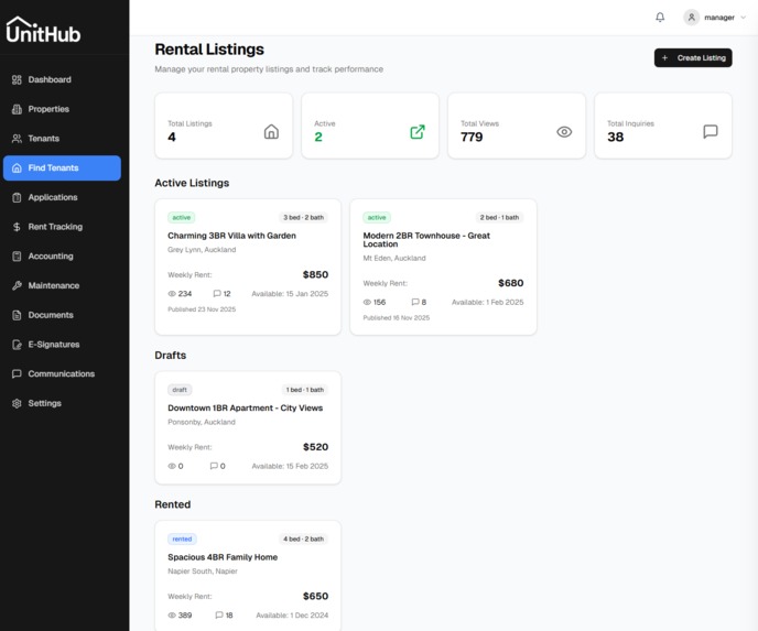 UnitHub – screenshot 6