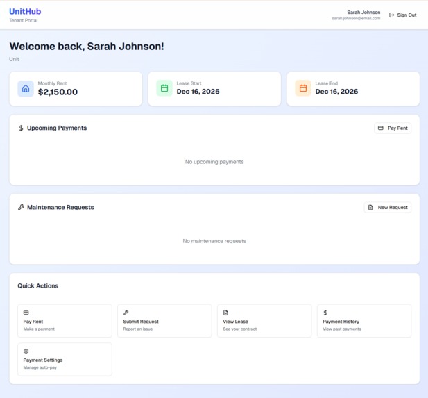 UnitHub – screenshot 7
