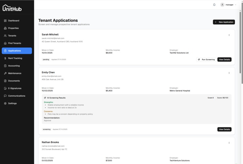 UnitHub – screenshot 8
