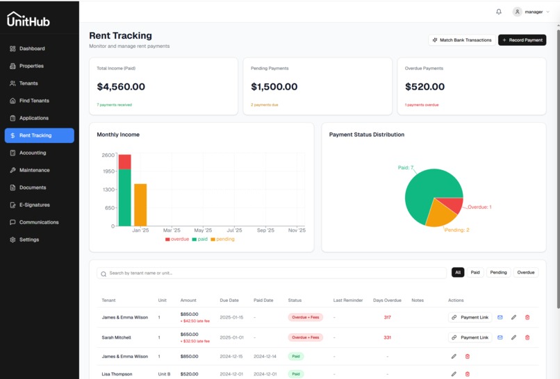 UnitHub – screenshot 9