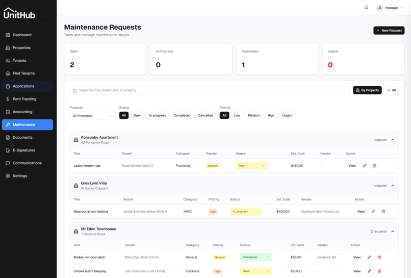 UnitHub – screenshot 10