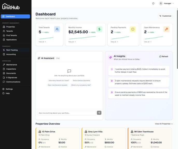 UnitHub – screenshot 12
