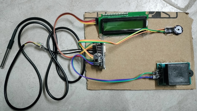 Iot based health monitoring system  – screenshot 1