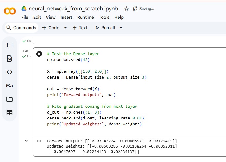 Neural Network From Scratch – screenshot 1