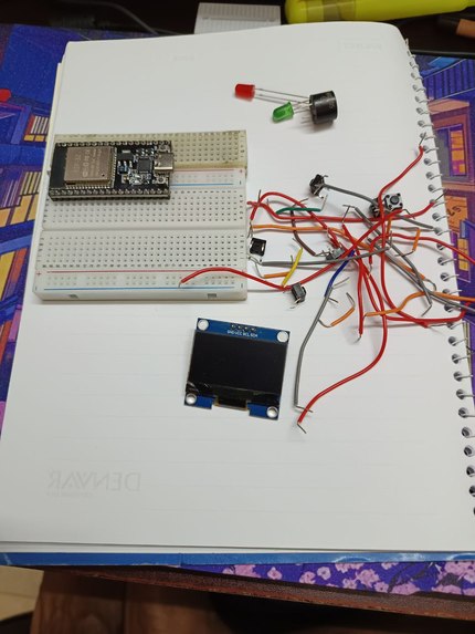 My mini computer Using Esp32 – screenshot 2