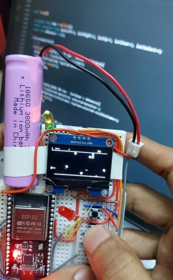 My mini computer Using Esp32 – screenshot 8