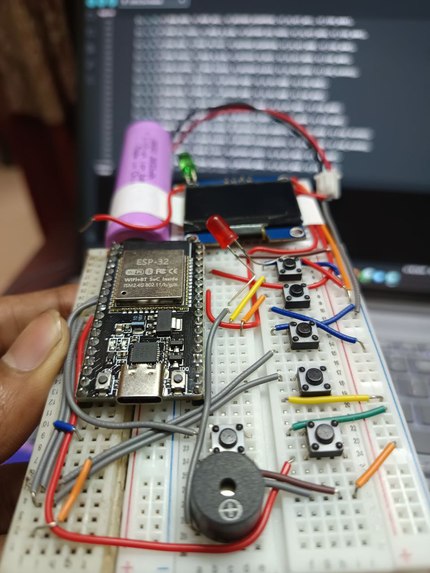 My mini computer Using Esp32 – screenshot 10