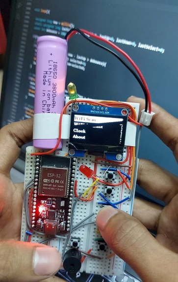 My mini computer Using Esp32 – screenshot 7