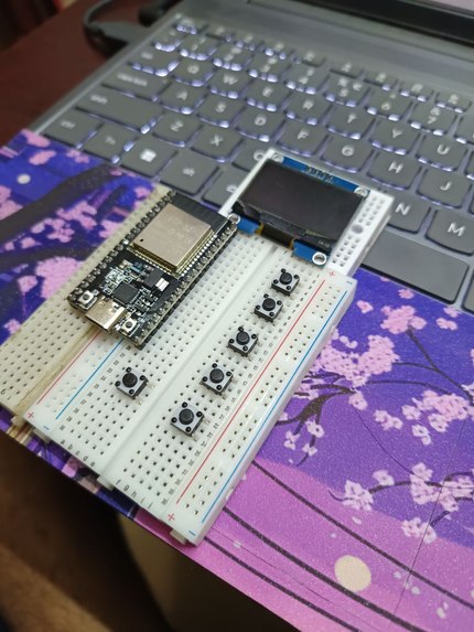 My mini computer Using Esp32 – screenshot 3