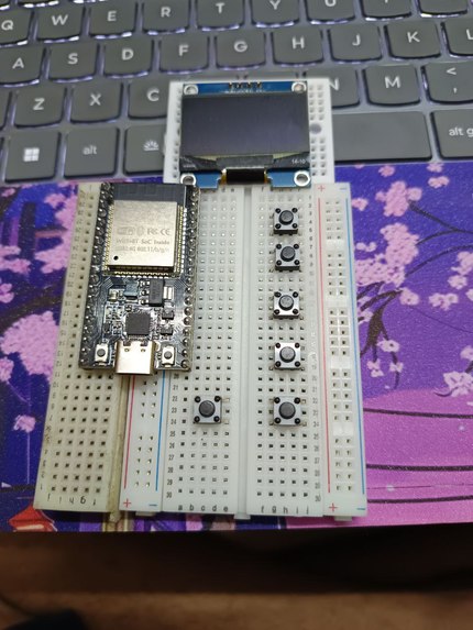 My mini computer Using Esp32 – screenshot 4
