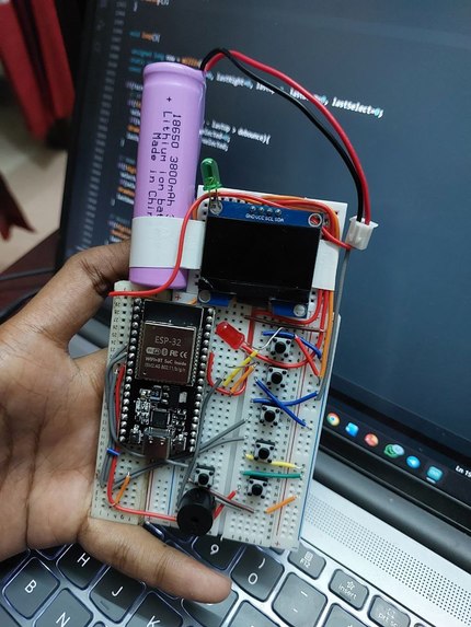 My mini computer Using Esp32 – screenshot 5
