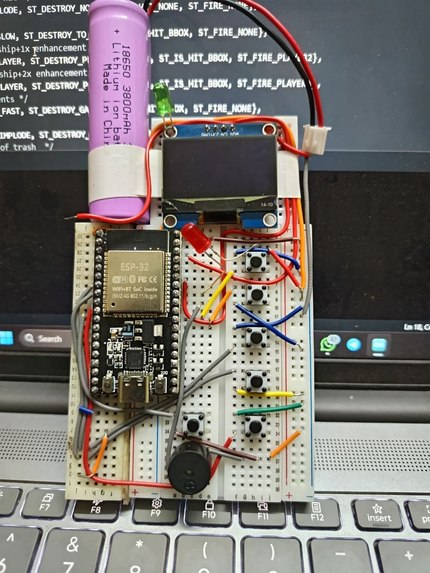 My mini computer Using Esp32 – screenshot 9