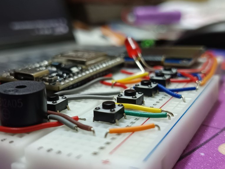 My mini computer Using Esp32 – screenshot 6