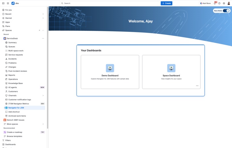 Navigator for JSM  – screenshot 2