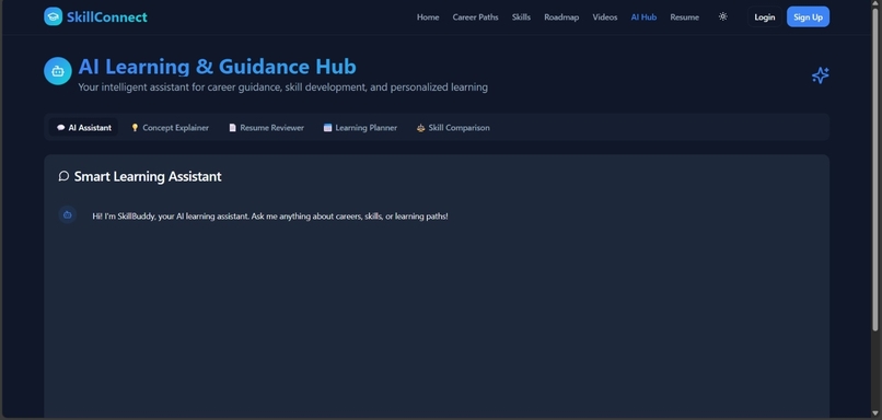 SkillConnect – Connects skills with careers – screenshot 6