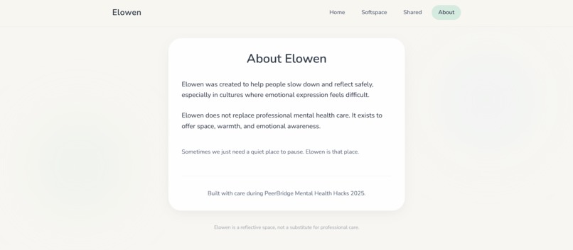 Elowen — A gentle place to pause. – screenshot 4