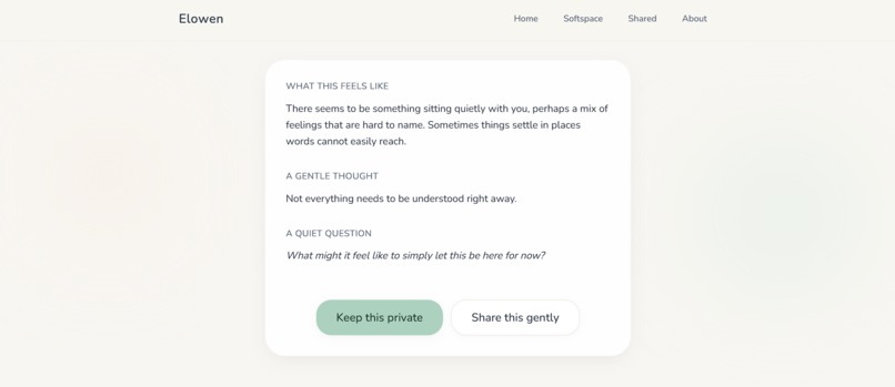 Elowen — A gentle place to pause. – screenshot 6