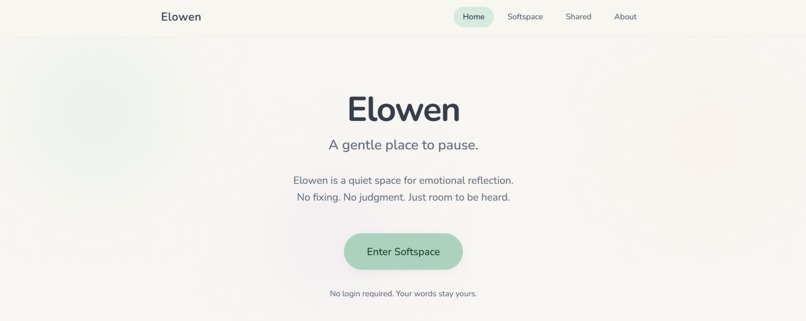 Elowen — A gentle place to pause. – screenshot 7