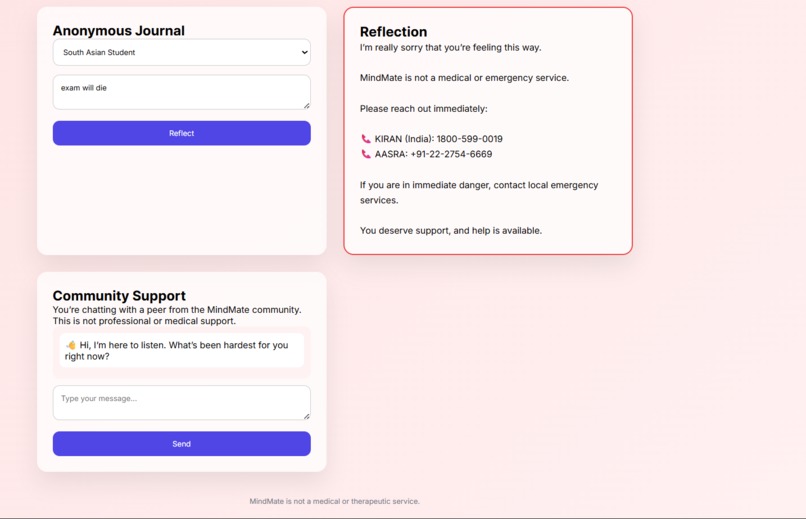 MindMate – screenshot 1