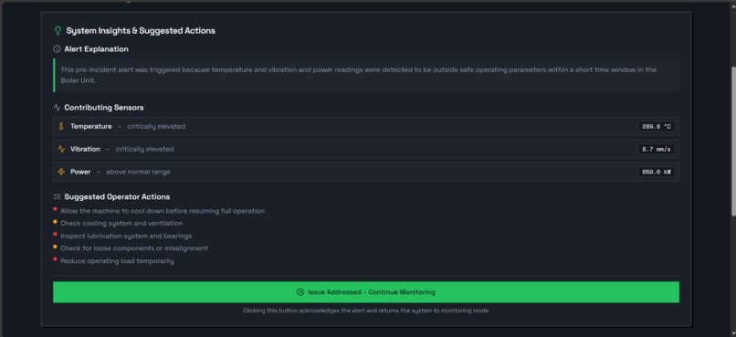 Real Time Industrial Safety Monitoring with GridDB Cloud – screenshot 4