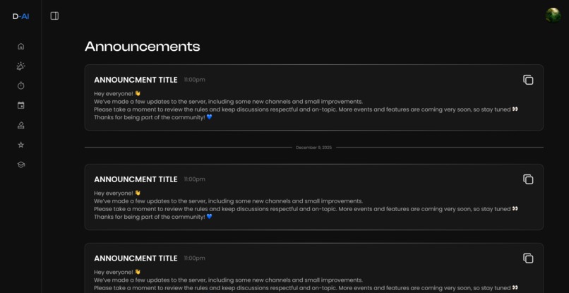 DELEG-AI – screenshot 3