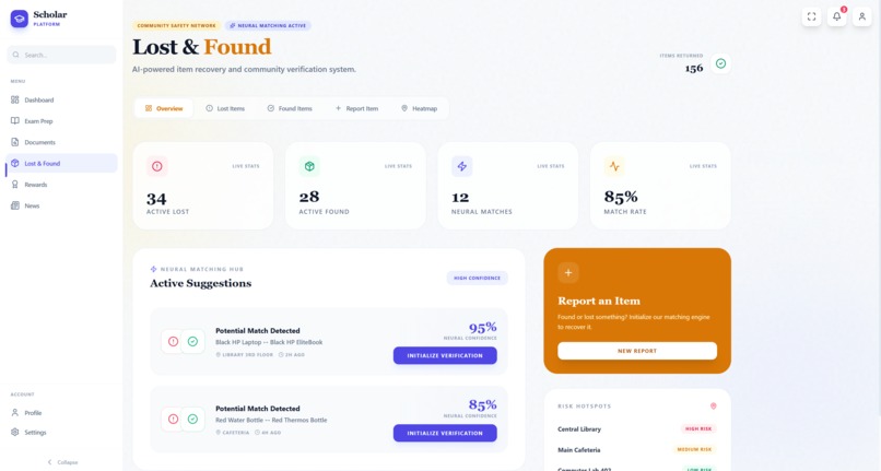 Scholar Platform – screenshot 2