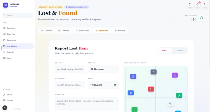 Scholar Platform – screenshot 6