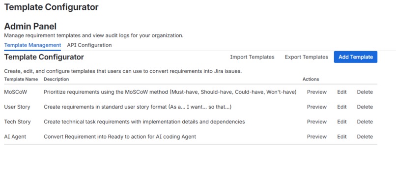 PitLane Requirements Converter – screenshot 3