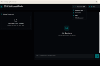 ERNIE Multimodal Studio(all in-one tool)