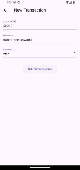 Fraud Sentinel – screenshot 1