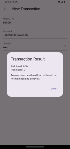 Fraud Sentinel – screenshot 2
