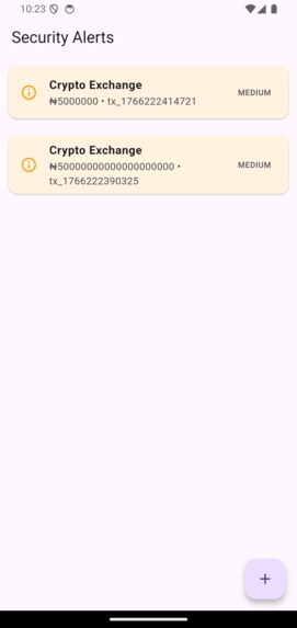 Fraud Sentinel – screenshot 3