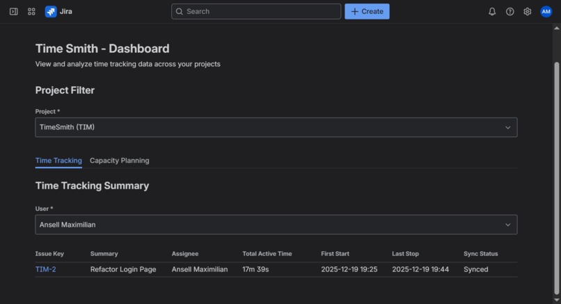 Time Smith | Smart Logging and Manhour Assignment – screenshot 6