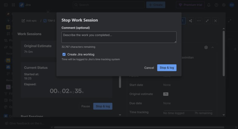 Time Smith | Smart Logging and Manhour Assignment – screenshot 5