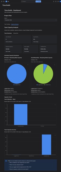 Time Smith | Smart Logging and Manhour Assignment – screenshot 7