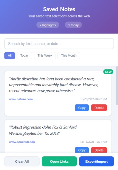 Markit – screenshot 1