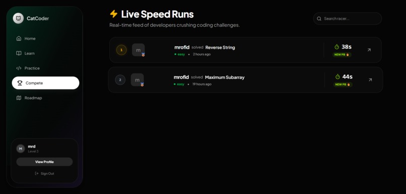 CatCoder – screenshot 2