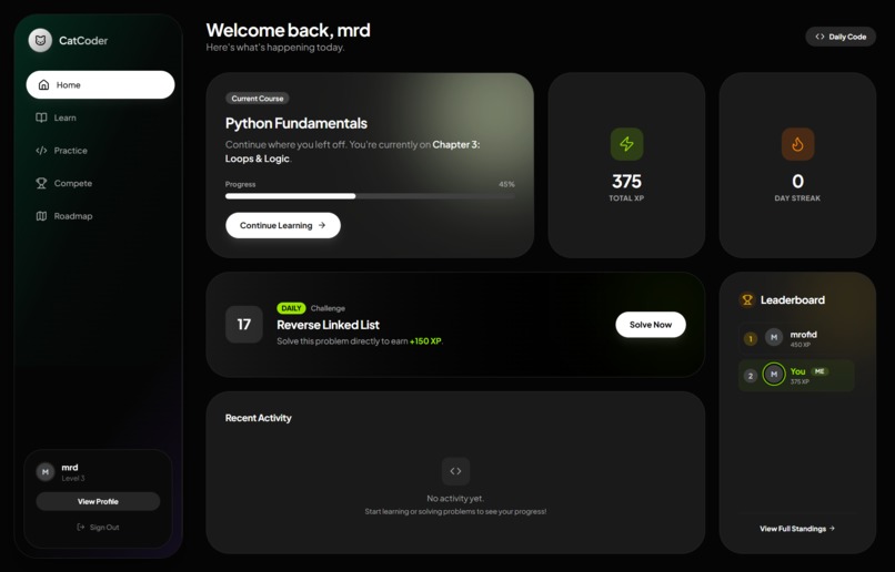 CatCoder – screenshot 3