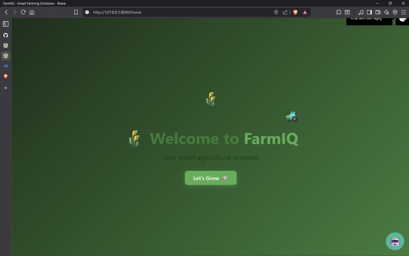 FarmIQ - Farmer's AI Companion – screenshot 1