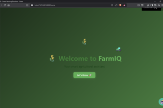 FarmIQ - Farmer's AI Companion