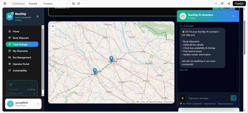 BusShip – screenshot 3