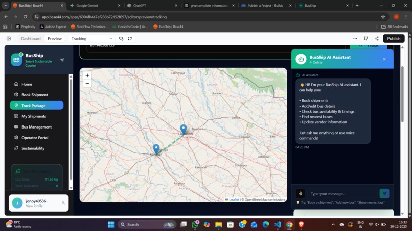 BusShip – screenshot 4