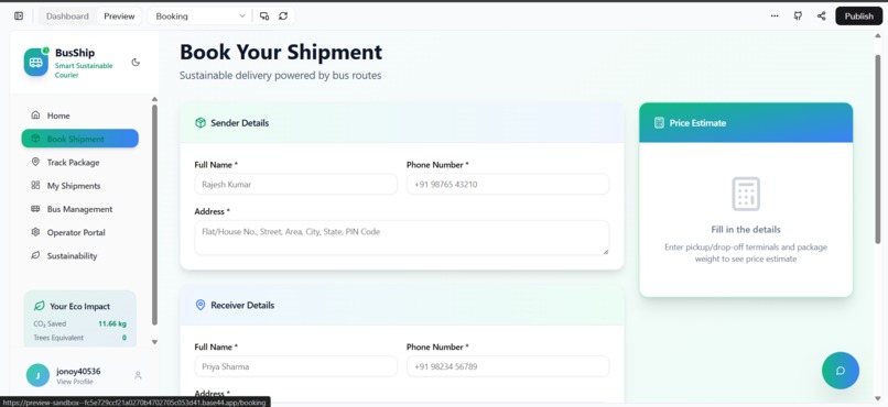 BusShip – screenshot 7