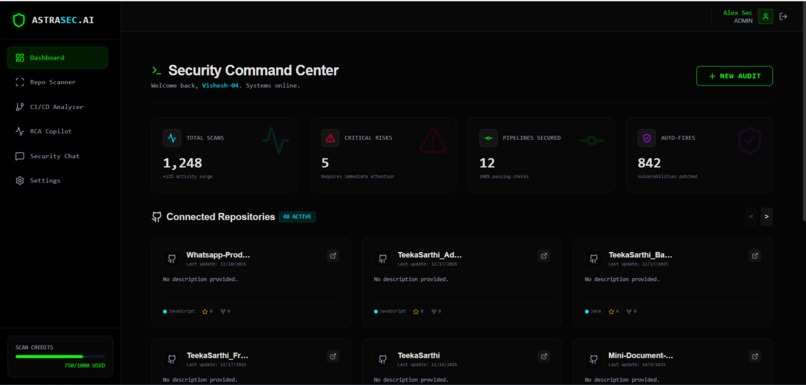 AstraSec AI  – screenshot 1